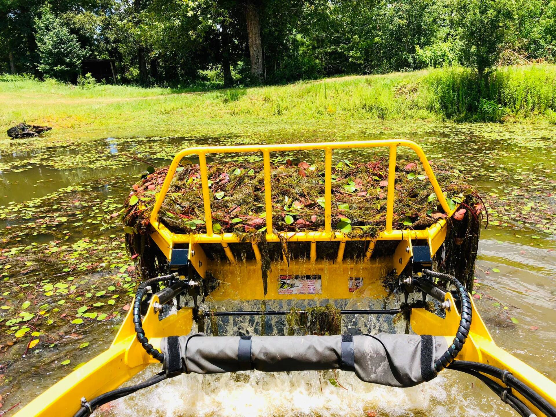 Pond Cleaning Company Around Warren, TX, Tyler County AquaTech Unlimited