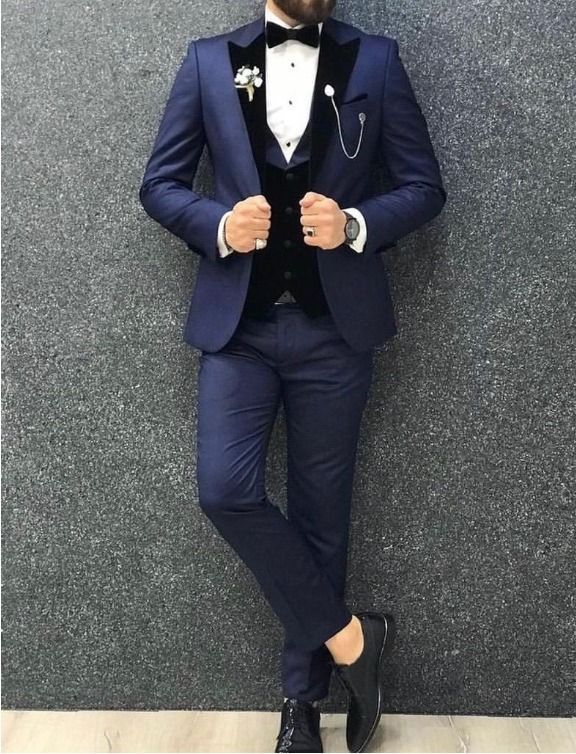 Smoking para caballero y niños