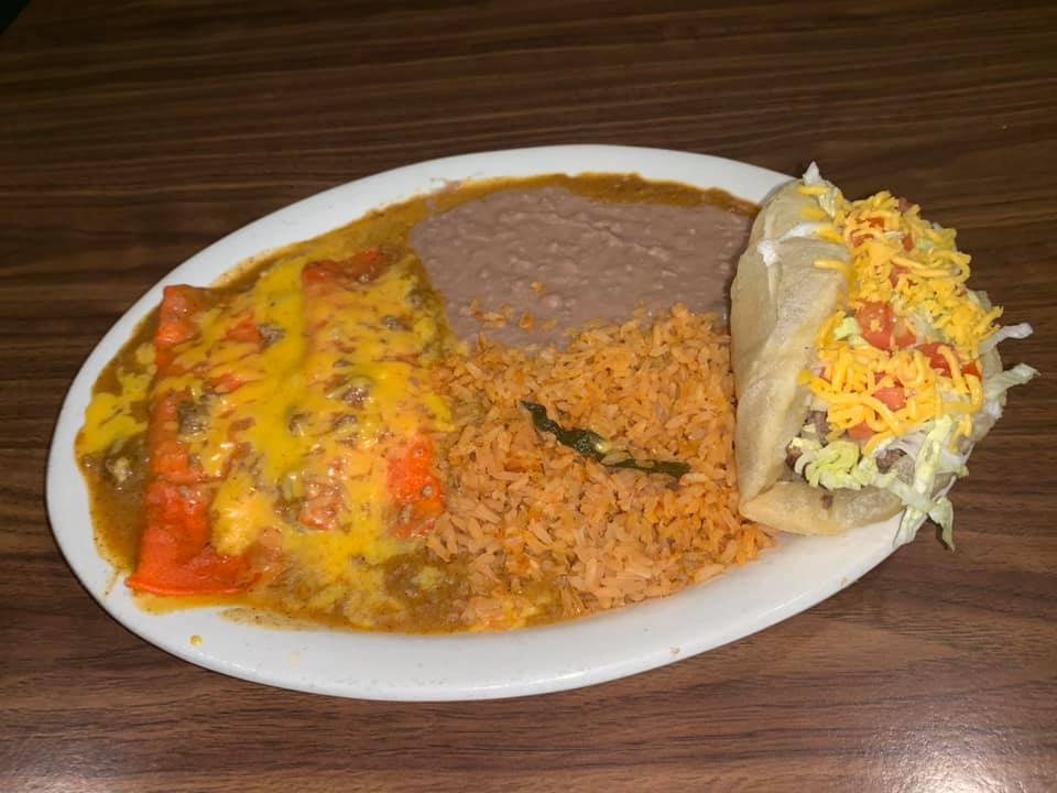 Mexican plate