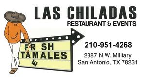 Las Chiladas Mexican & Seafood Restaurant Logo