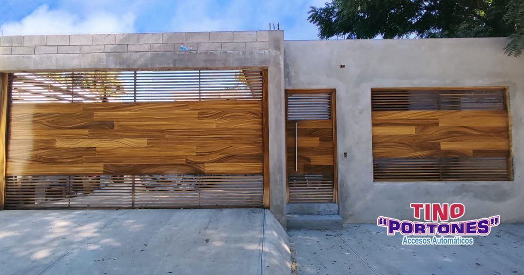 TINO PORTONES-puertas eléctricas residenciales TINO PORTONES-puertas eléctricas residenciales