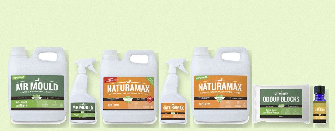 Spray bottle of