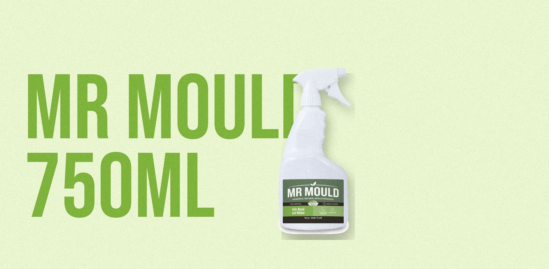 Mr Mould Natural Mould Killer 750ml
