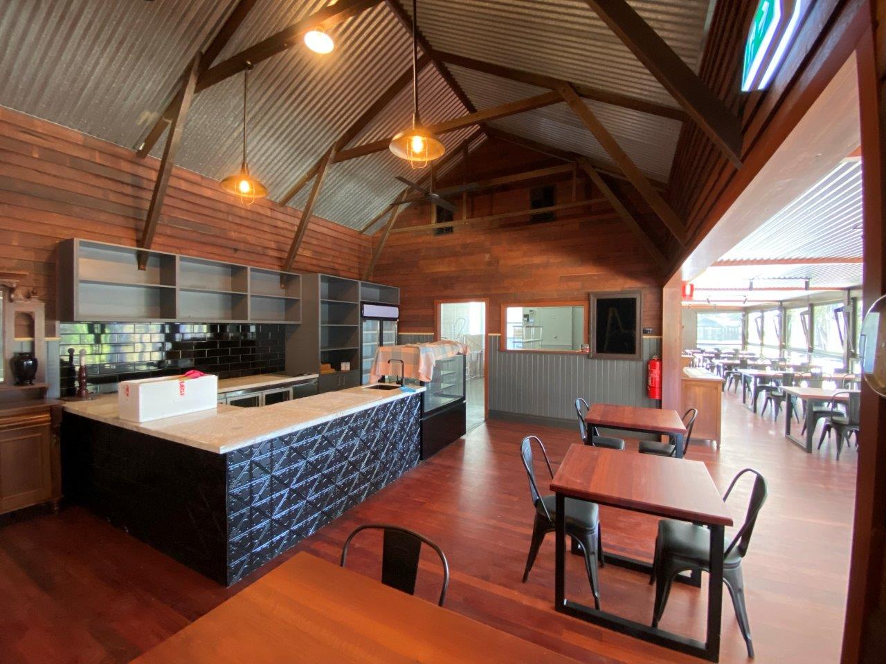 Restored Koondrook Goods Shed