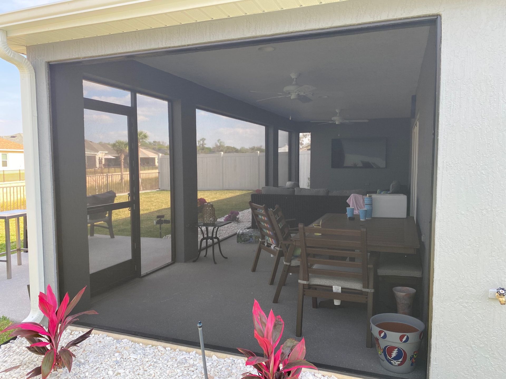 Top Rated Lanai Enclosures Company in Marion County & Sumter County