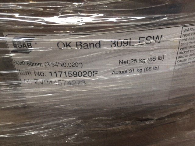 pacco di 25 kg di materiali per saldatura a Monza e Brianza
