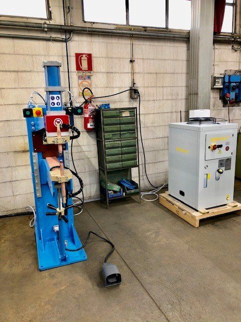 puntatrice e impianti di saldatura a Monza e Brianza