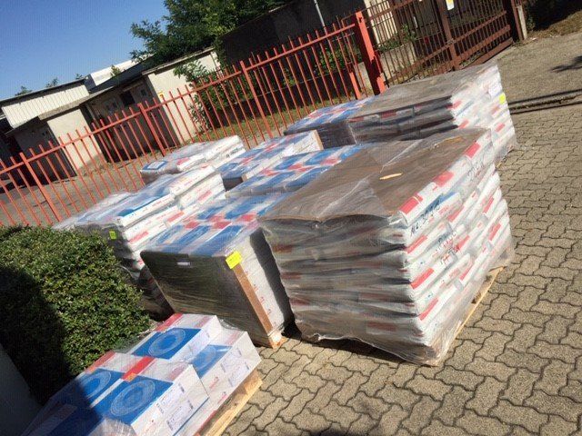 pacchi imballati di fili SAW e materiali per saldatura a Monza e Brianza