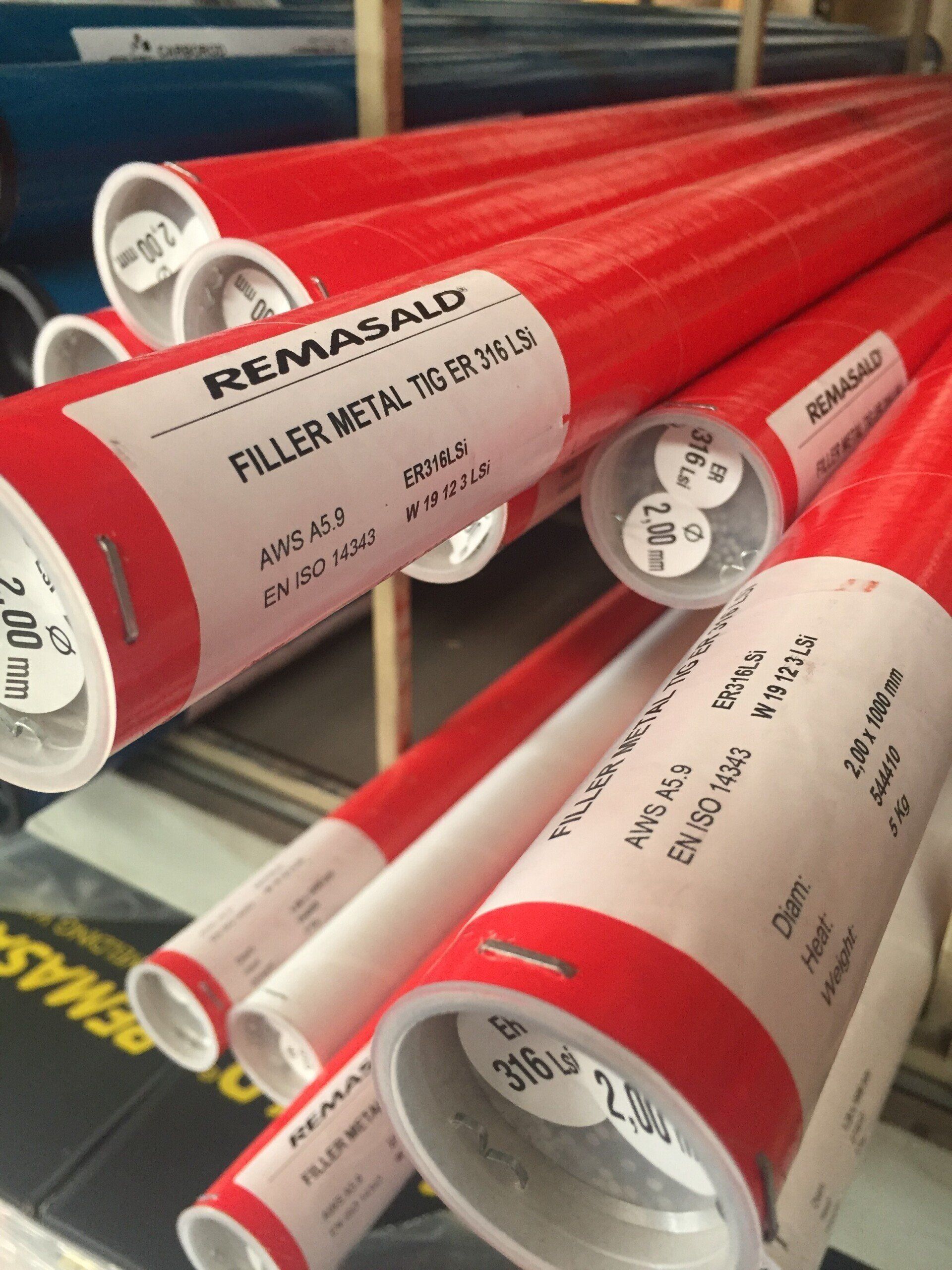 fili e materiali per saldatura a Monza e Brianza