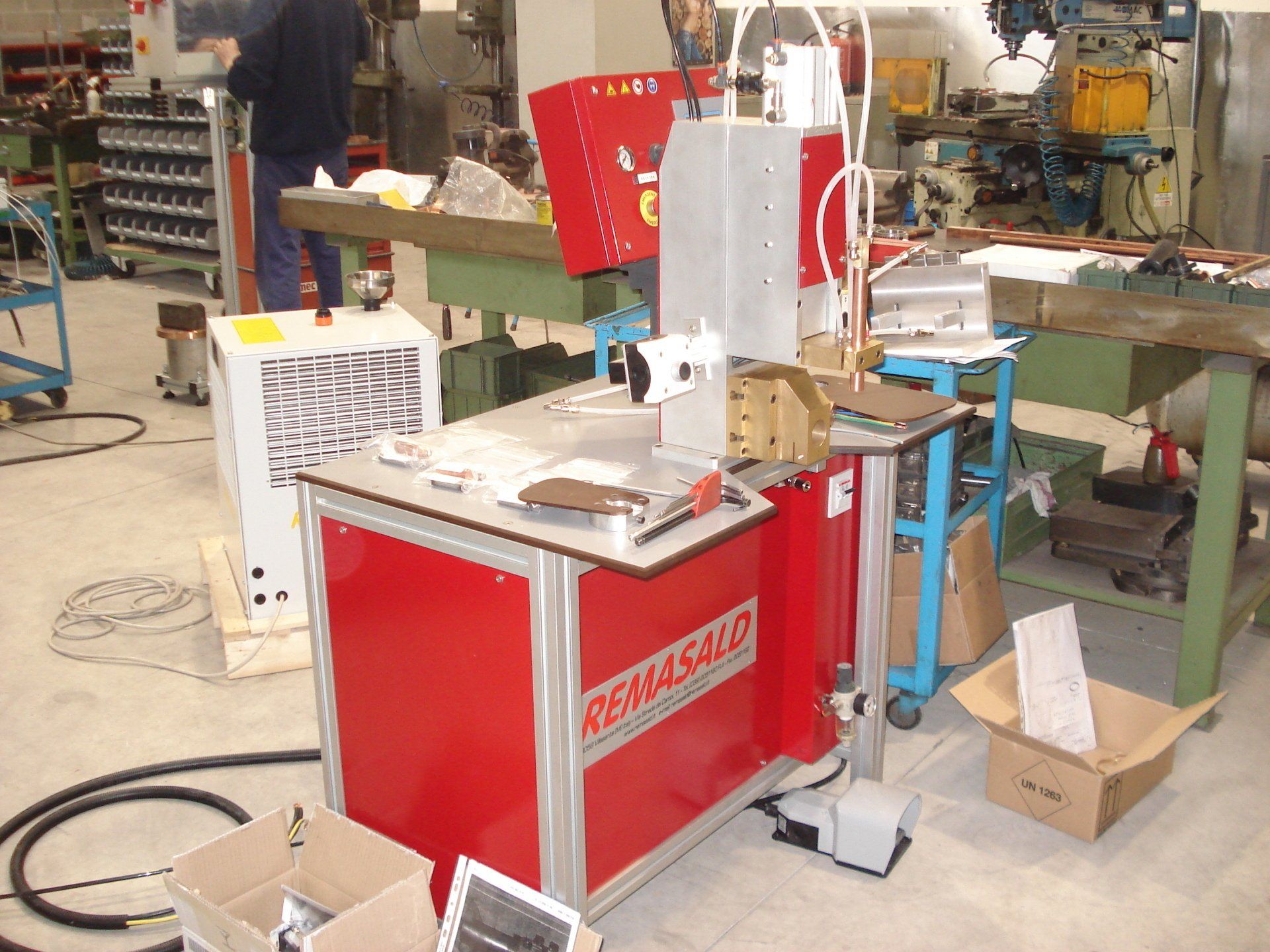 automatismi e robotica per saldatura e taglio