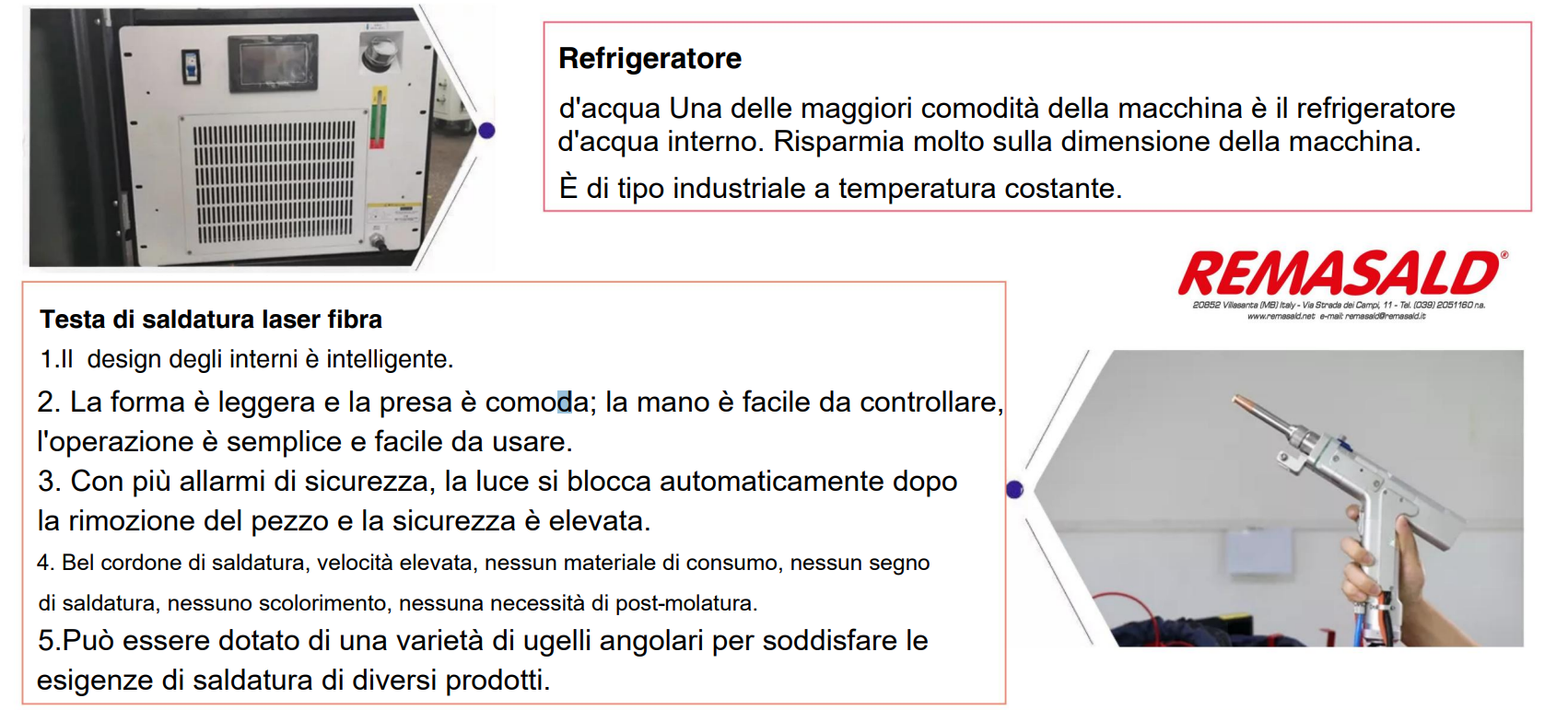 funzionamento impianti saldatura laser a Monza e Brianza