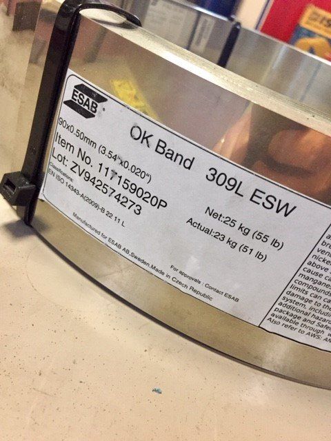 nastro e materiali per saldatura a Monza e Brianza