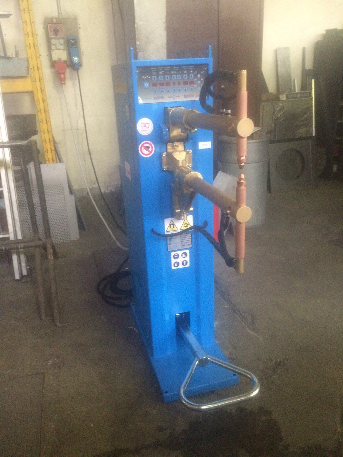 puntatrice e impianti di saldatura Monza e Brianza