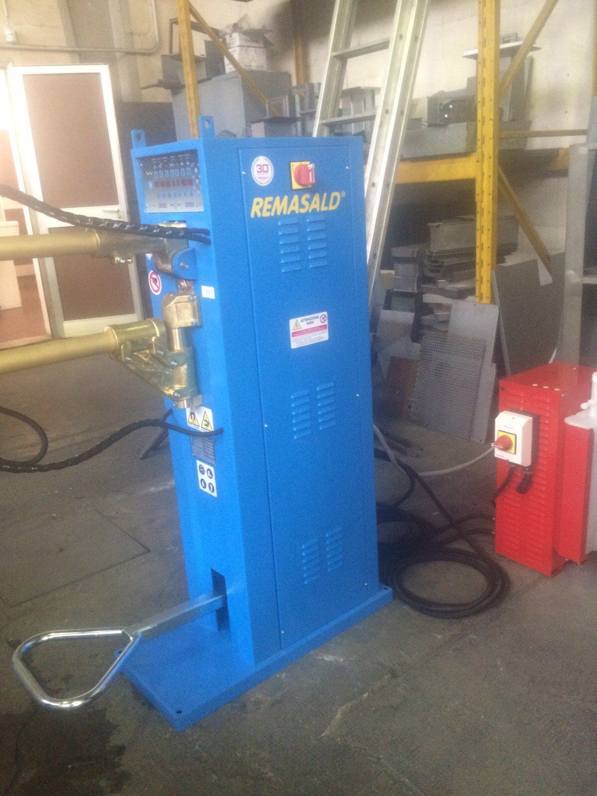 vendita puntatrice e impianti di saldatura Monza e Brianza