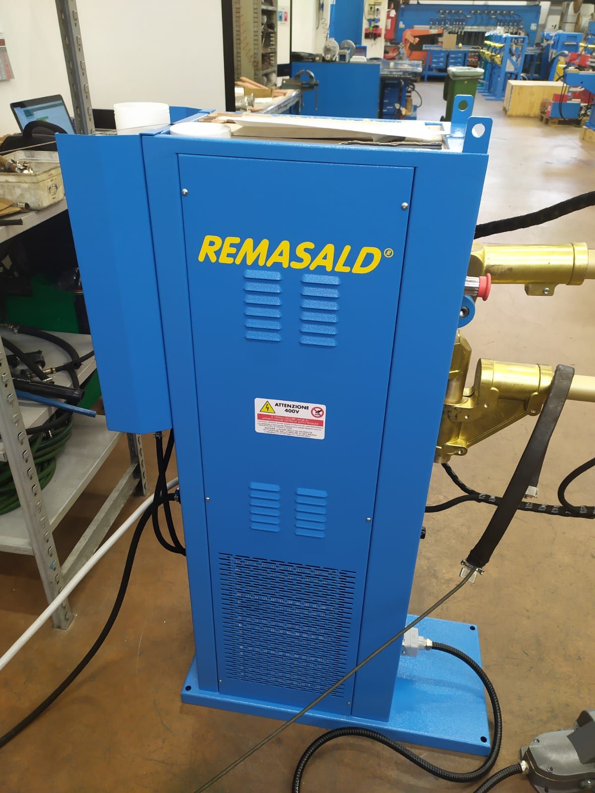 puntatrici impianti di saldatura Monza e Brianza