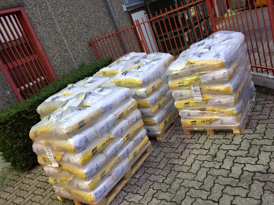 flussi speciali e materiali per saldatura a Monza e Brianza