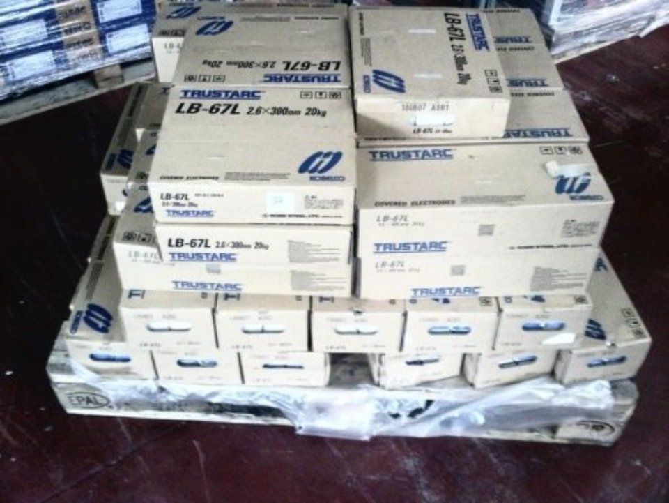 pacchi di materiali per saldatura a Monza e Brianza