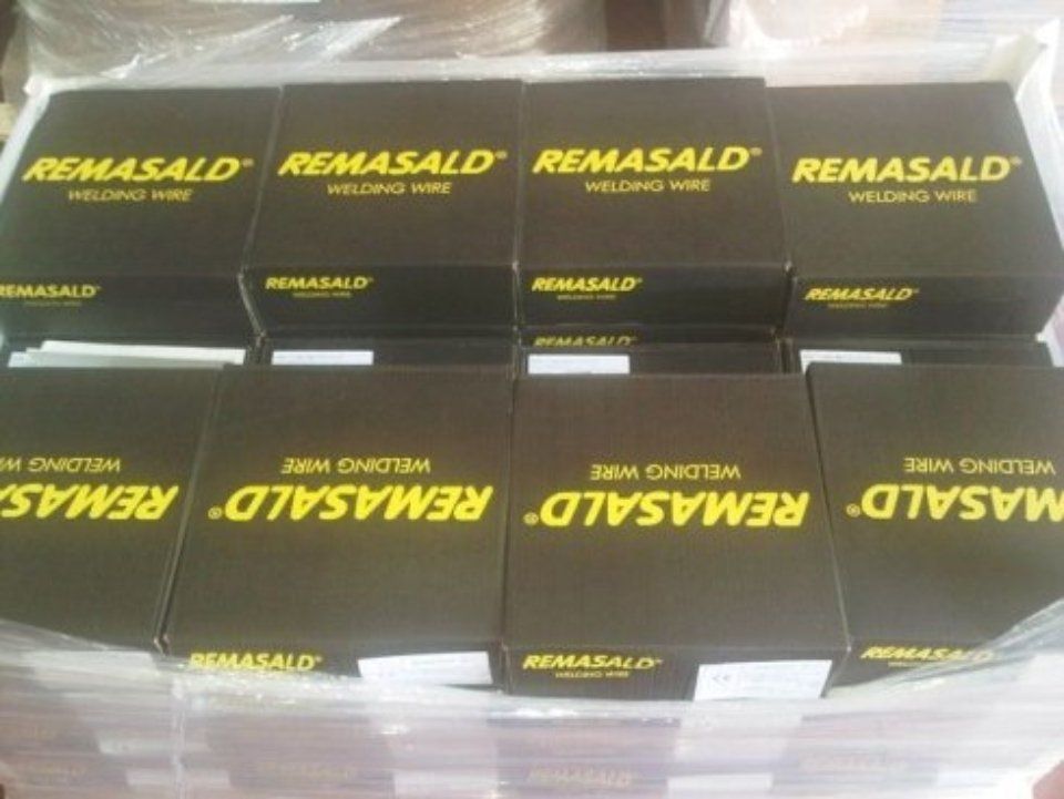 materiali per saldatura a Monza e Brianza con logo giallo