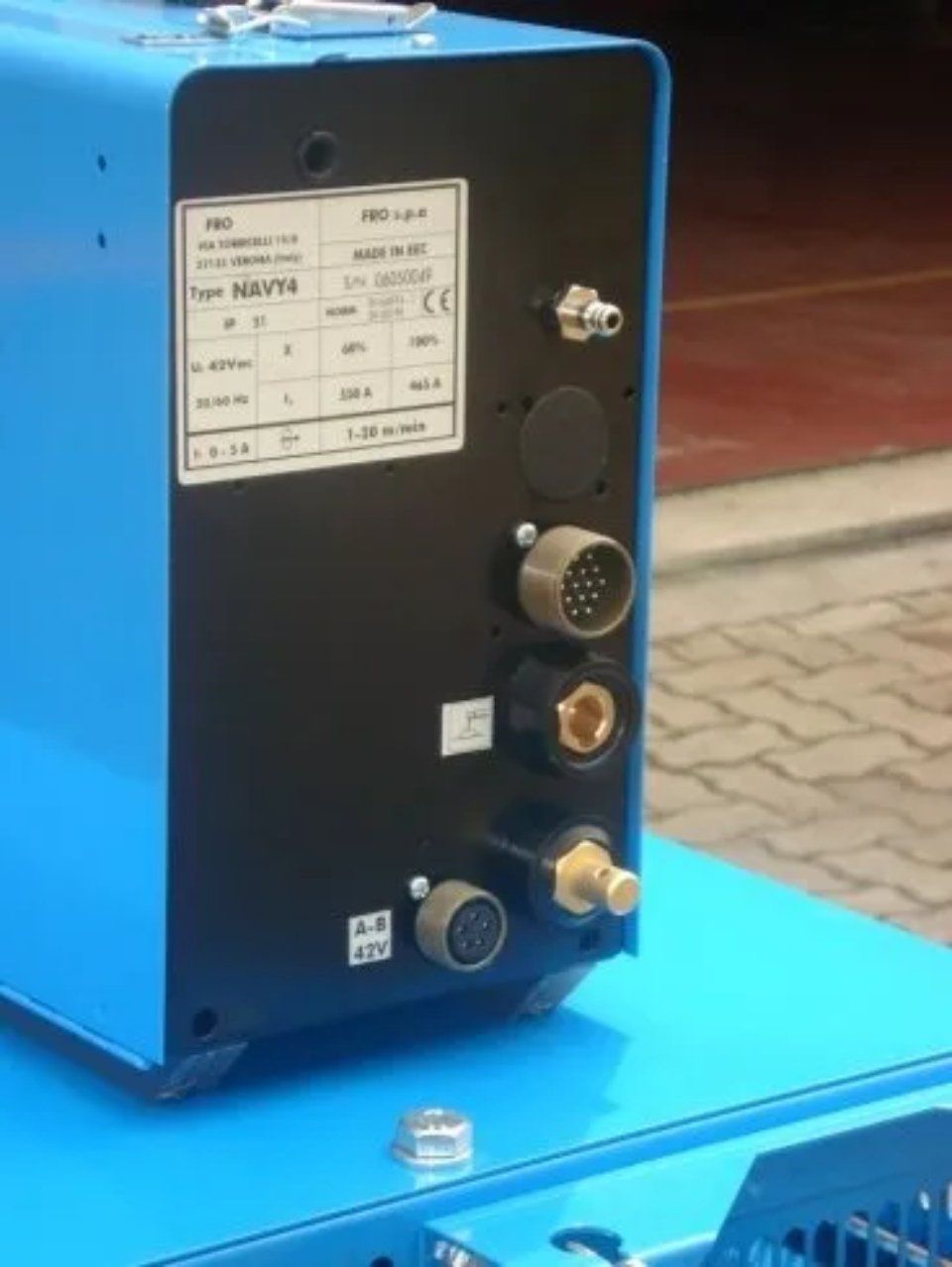 componenti per impianti per saldatura a Monza e Brianza