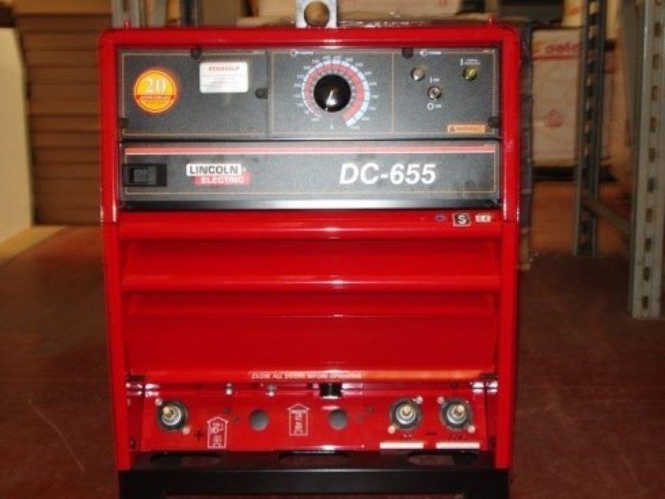 Saldatrice Lincoln Electric 2