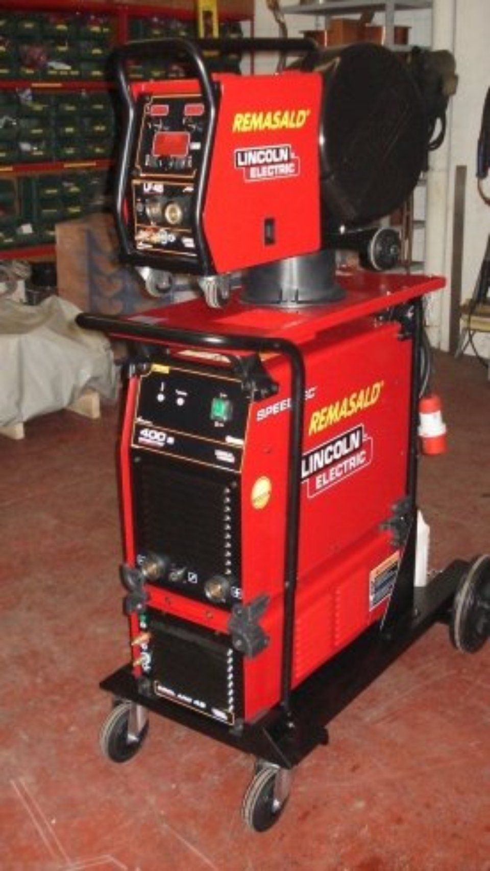 macchinario Remasald Lincoln e impianti per saldatura Monza e Brianza