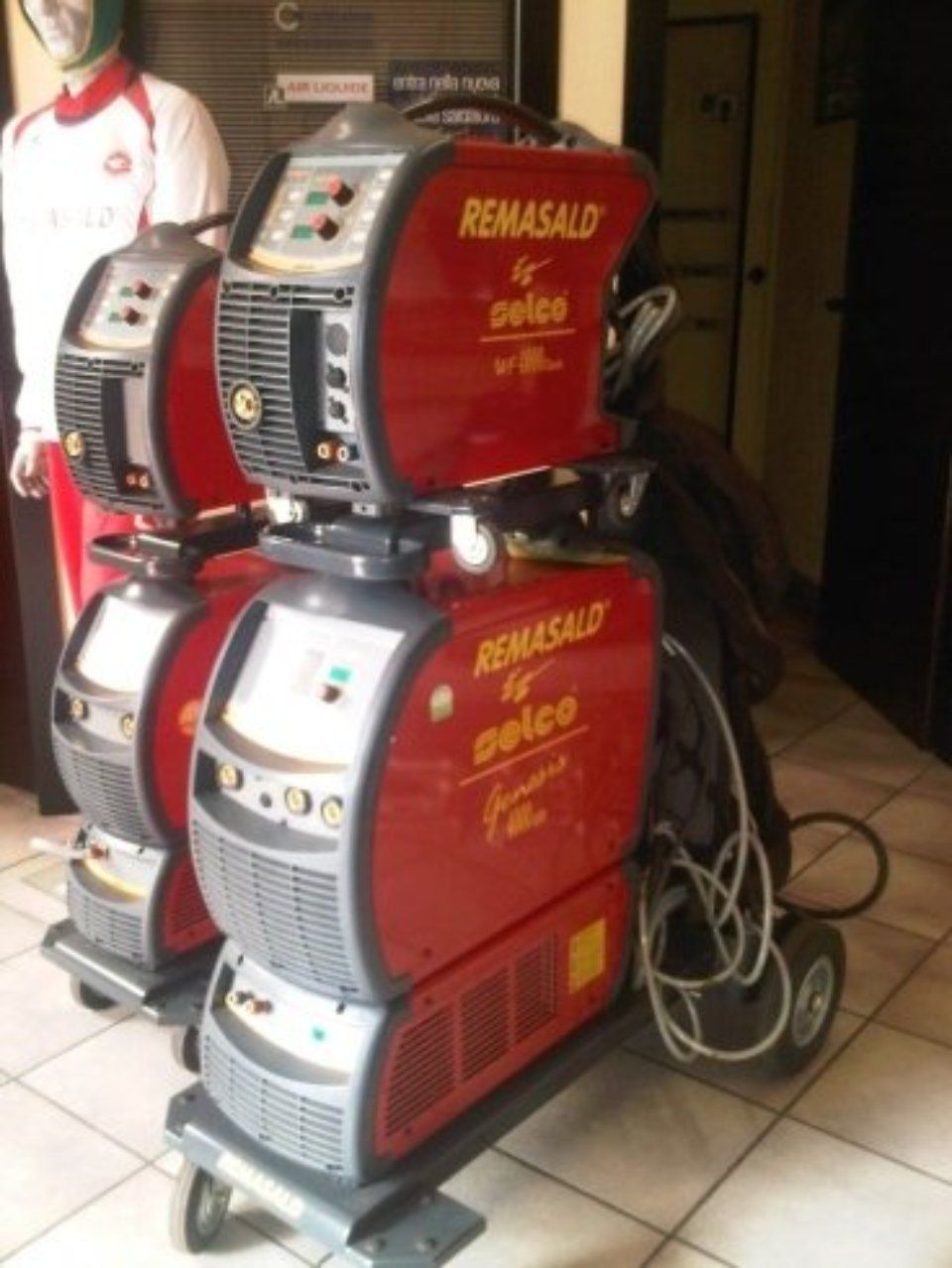 macchinario Selco e impianti per saldatura Monza e Brianza