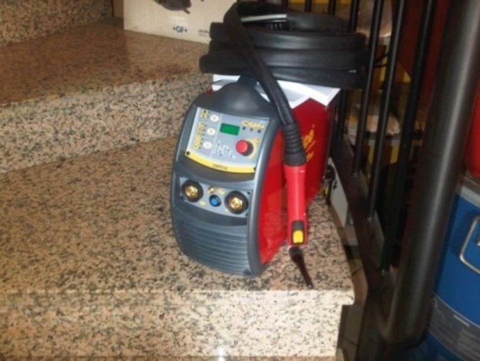 Saldatrice Tig impianti per saldatura Monza e Brianza