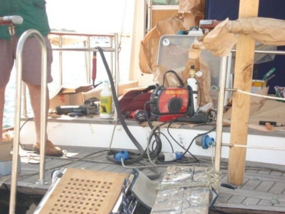 Saldatrice Tig e impianti per saldatura Monza e Brianza