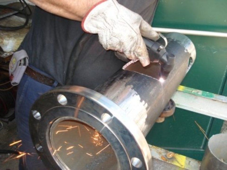 Taglio al plasma e impianti per saldatura Monza e Brianza