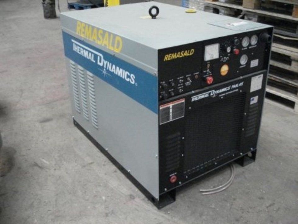 Taglio al plasma impianti per saldatura Monza e Brianza