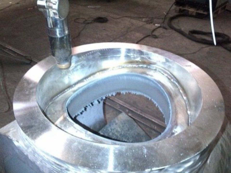 Taglio al plasma e impianti per saldatura Monza e Brianza