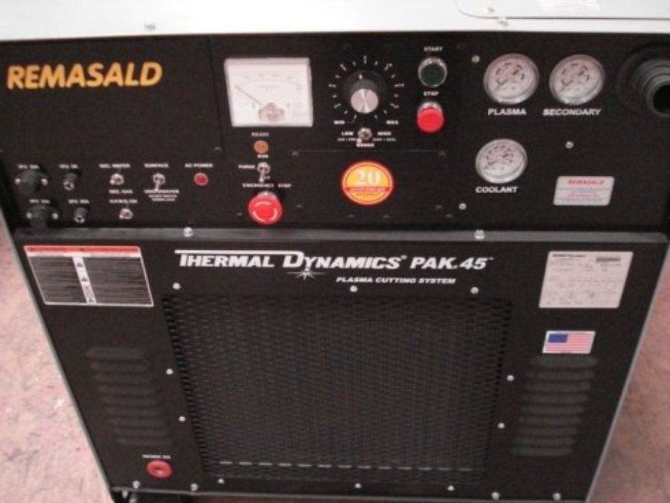 Taglio al plasma impianti saldatura Monza e Brianza