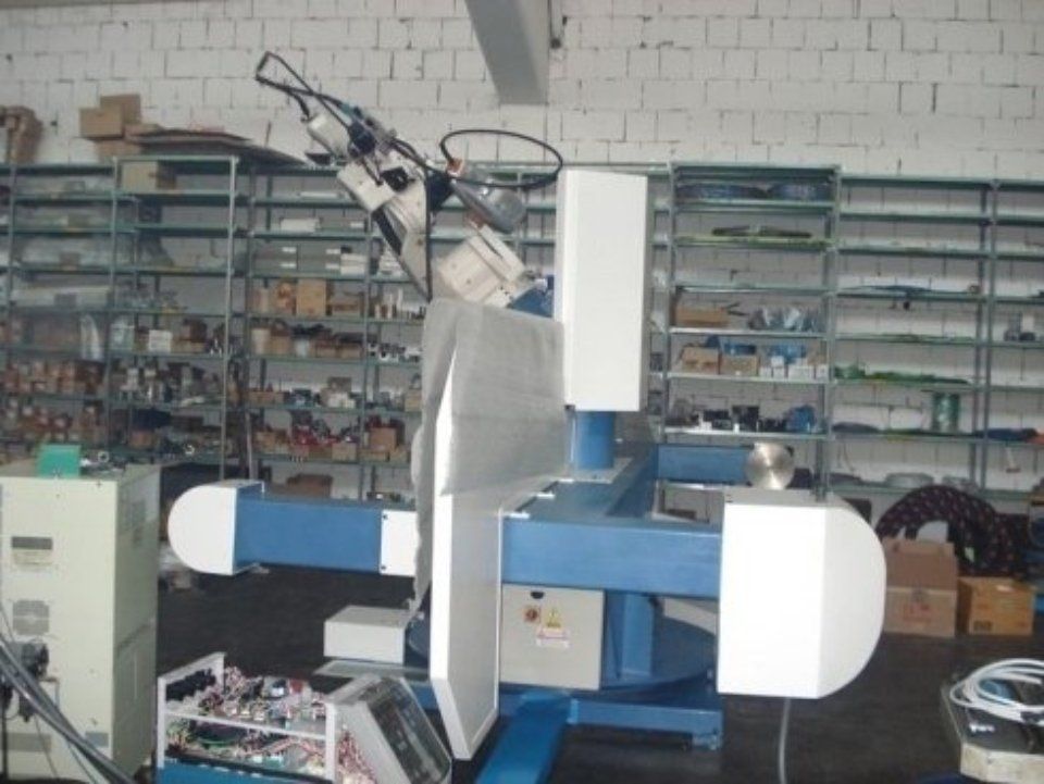 Isola robotizzata tipo 2 3