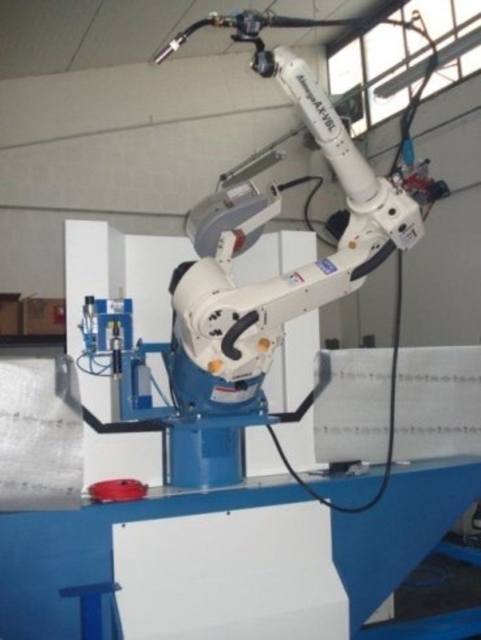 Isola robotizzata tipo 2 2