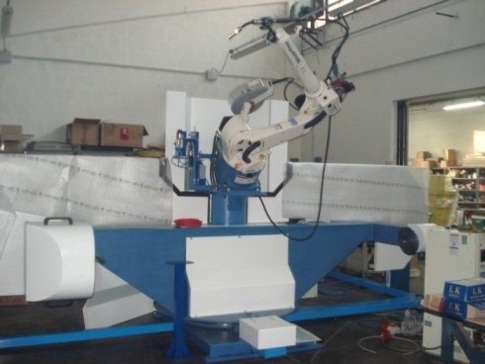 Isola robotizzata tipo 2 4