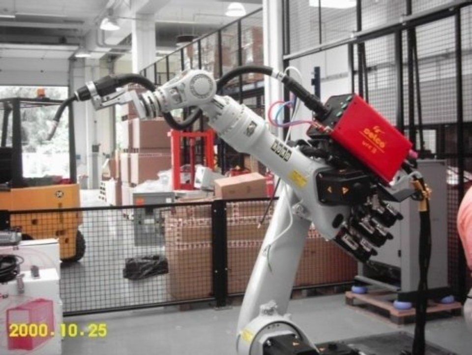 Robot 3 allestimento