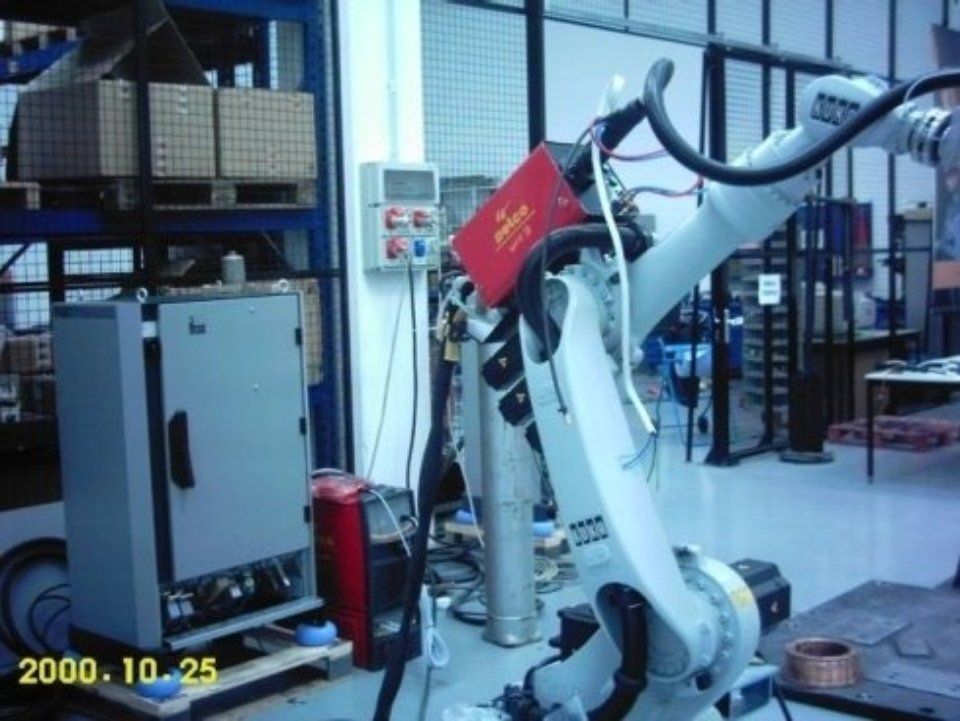 Robot 3 allestimento 2