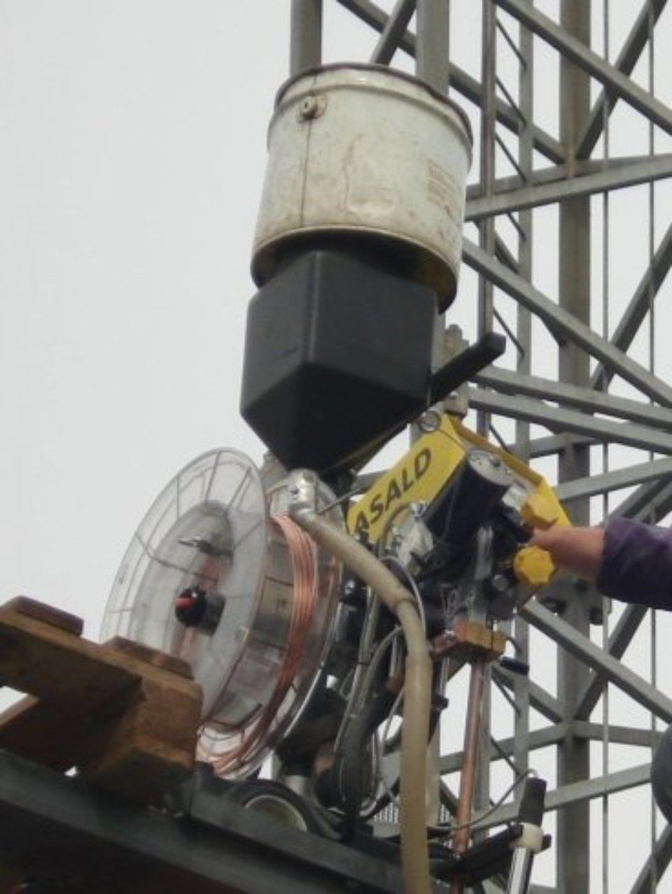 Arco sommerso portatile