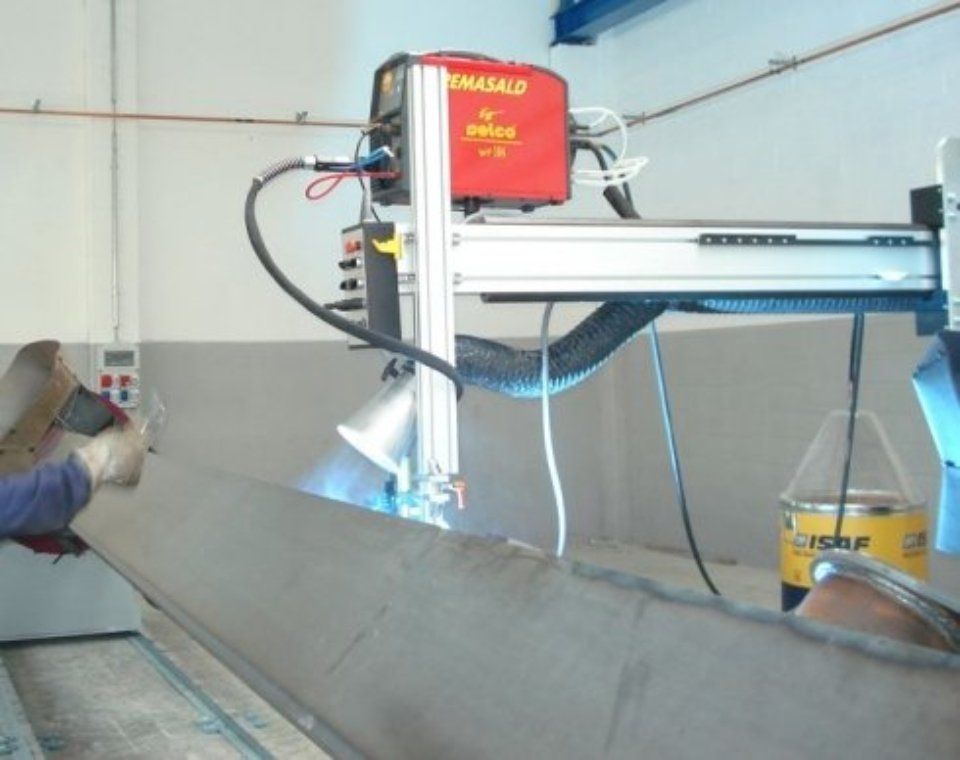 Manipolatori mig mag pulsato