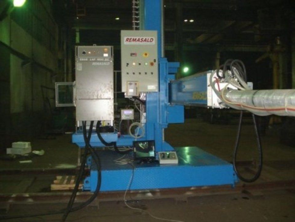 Manipolatori per placcatura a nastro esw