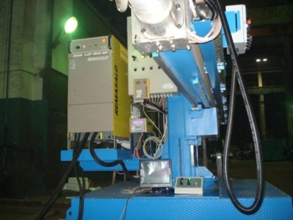 Manipolatori per placcatura a nastro esw 2