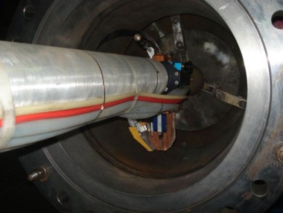 Manipolatori per placcatura a nastro esw 3