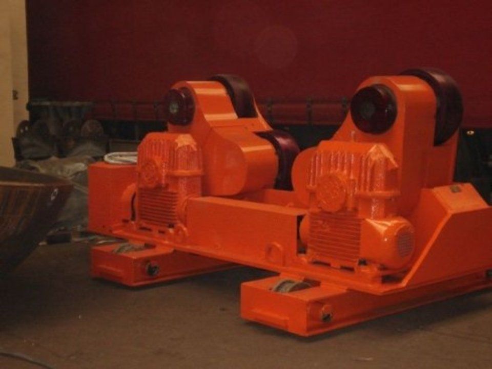 Rulli basculanti 100 ton