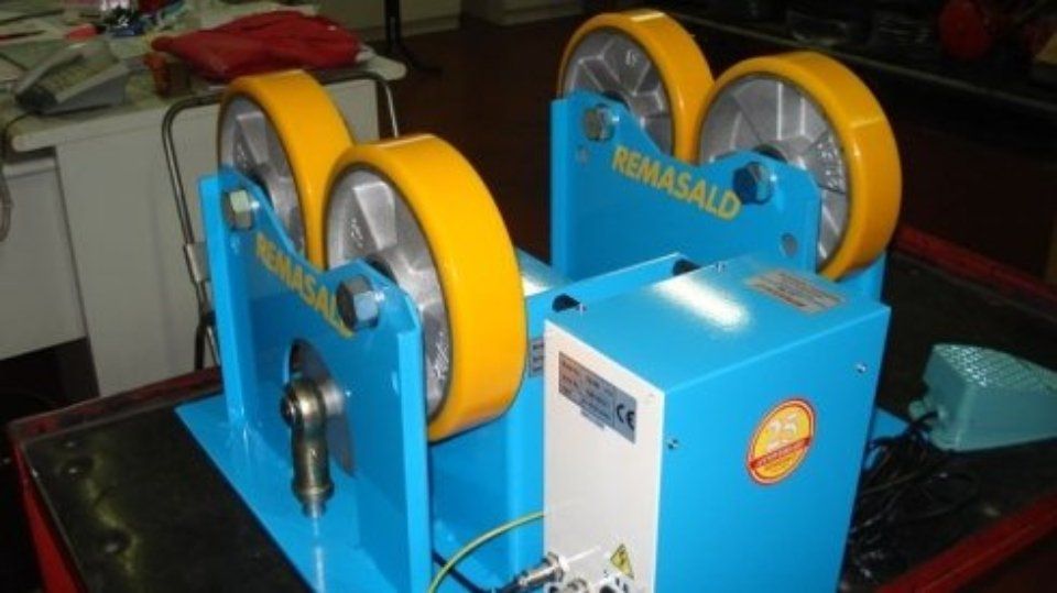 Rulliera per tubisti 1000 kg