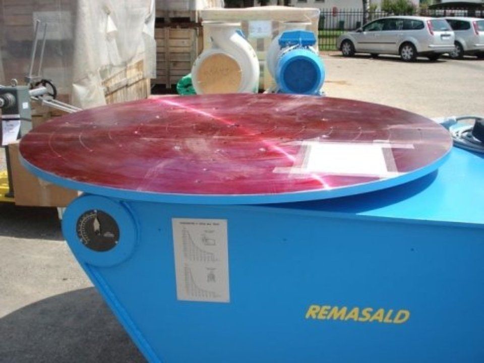 Tavola da 40.000 kg idraulica