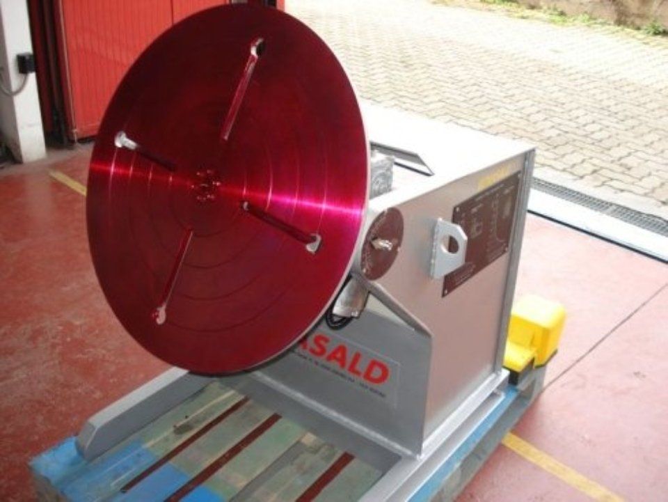 Tavola rotante da 200 kg