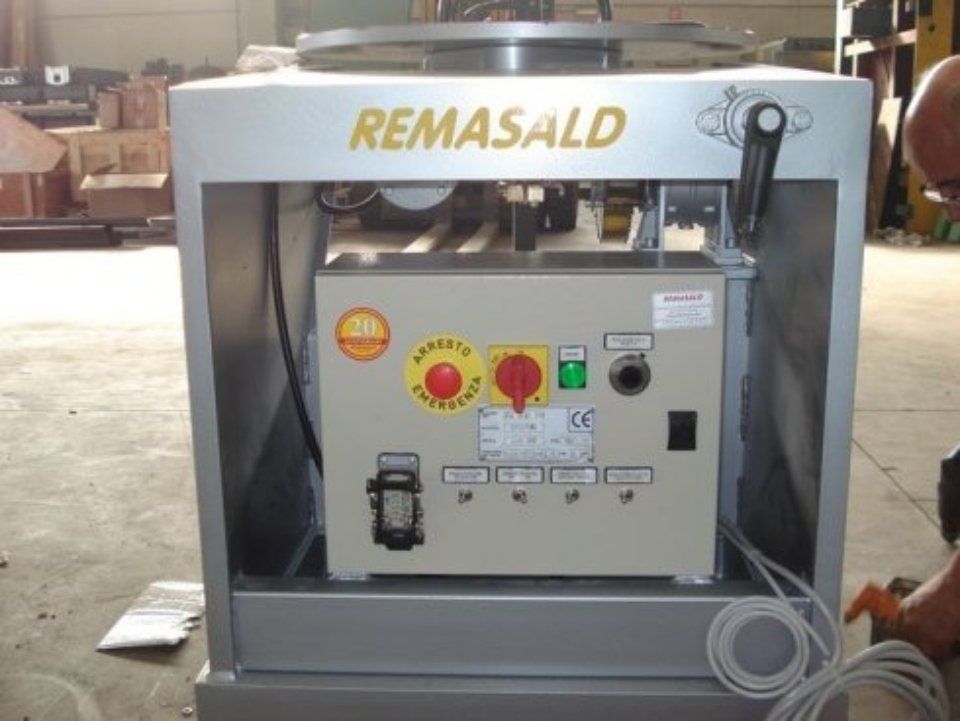 Tavola rotante da 400 kg