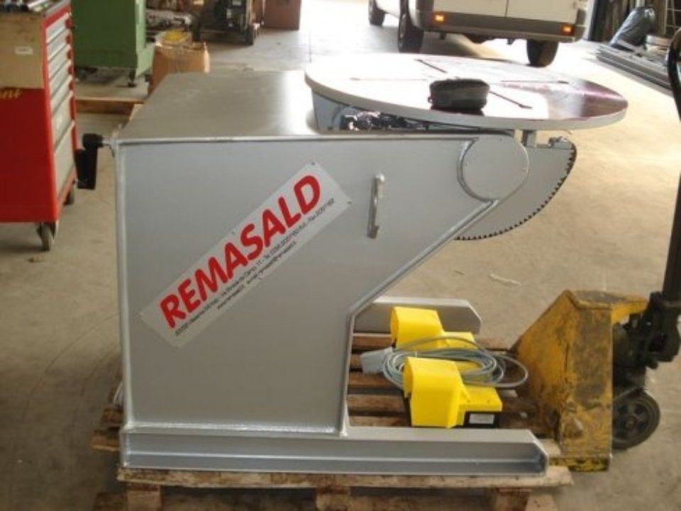 Tavola rotante da 400 kg 2