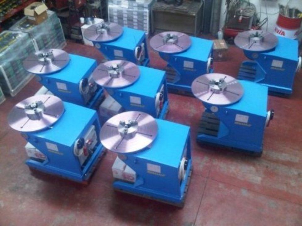 Tavola rotante da 700 kg