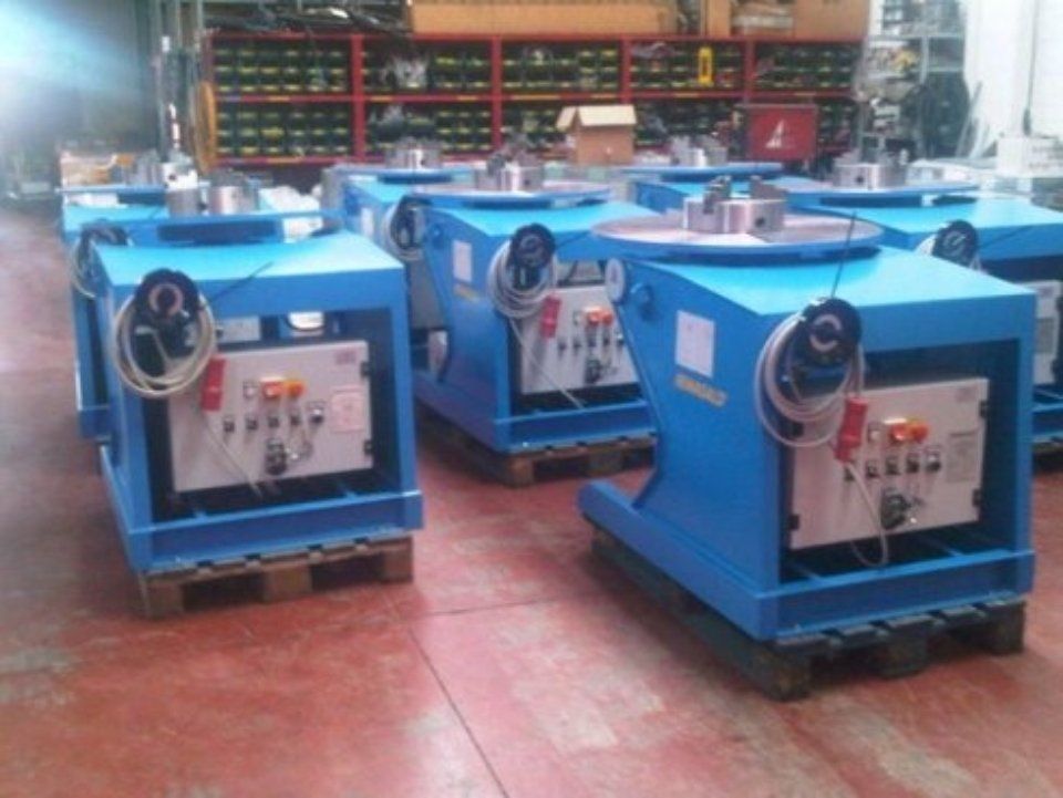 Tavola rotante da 700 kg 2